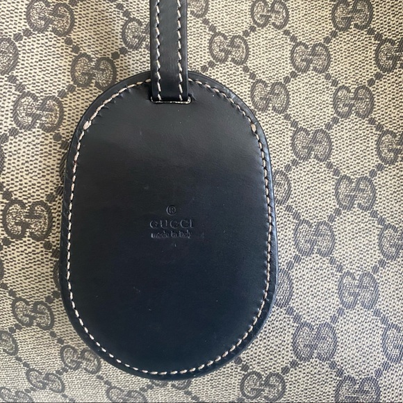 Gucci reservable canvas large tote **Authentic** - Picture 4 of 15